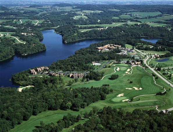 Eagle Ridge Resort And Spa Galena Luaran gambar