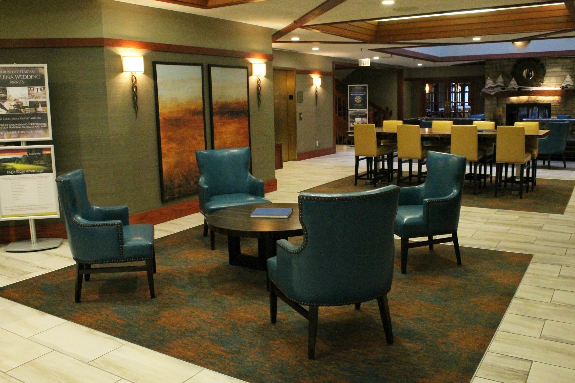 Eagle Ridge Resort And Spa Galena Luaran gambar
