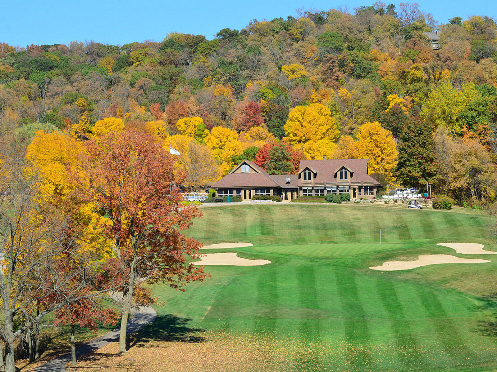 Eagle Ridge Resort And Spa Galena Luaran gambar